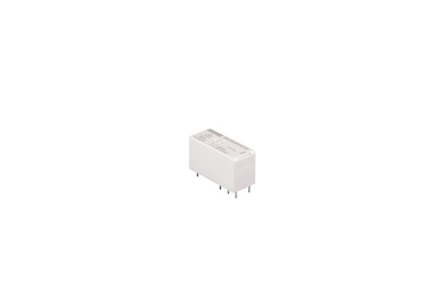 RE2 Series 2CO 8Pin 8A PCB 3.5x0.8mm FP  48VDC AgNi 90/10 5mm Pin Pitch PCB Power Relay
